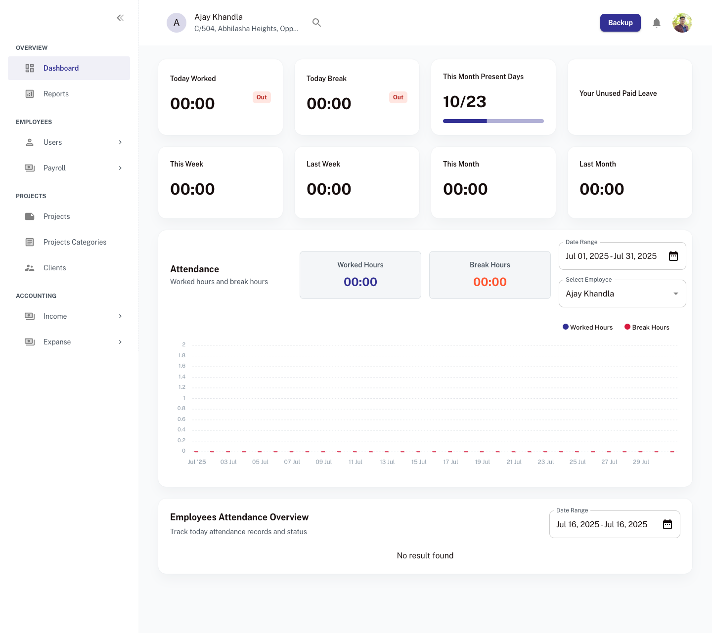 CRM Web Application for Complete Business Management – case study thumbnail